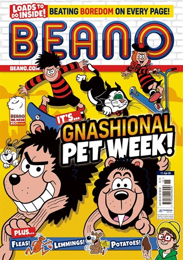 Beano issue 