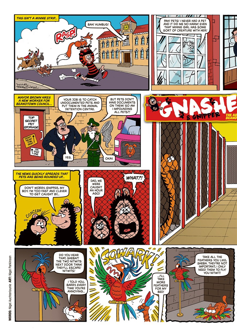 Beano Preview Pages