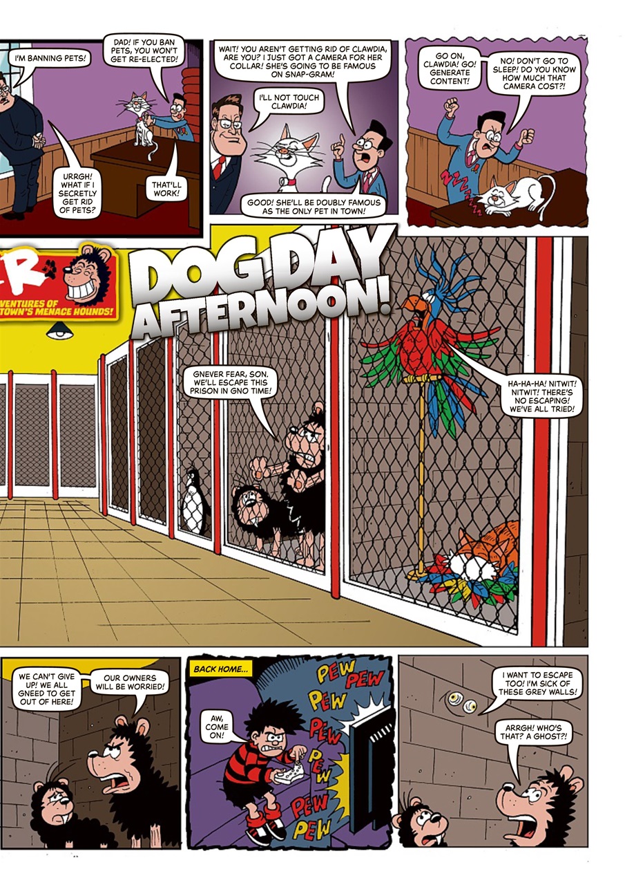 Beano Preview Pages