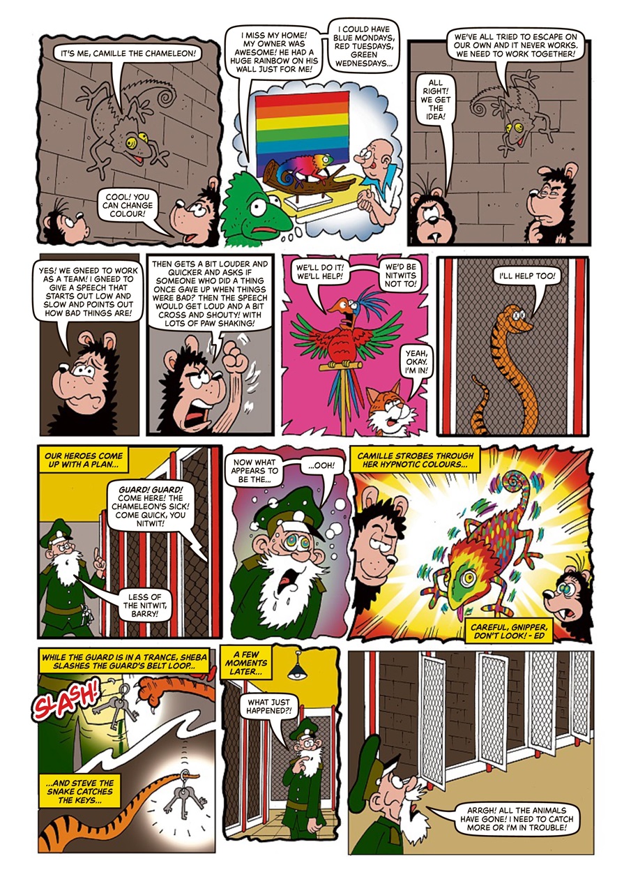 Beano Preview Pages