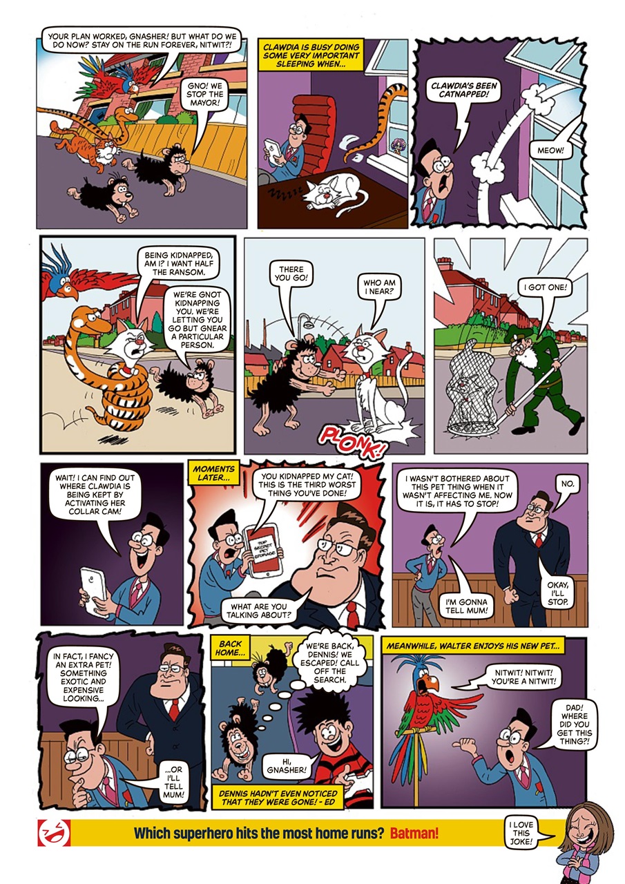 Beano Preview Pages