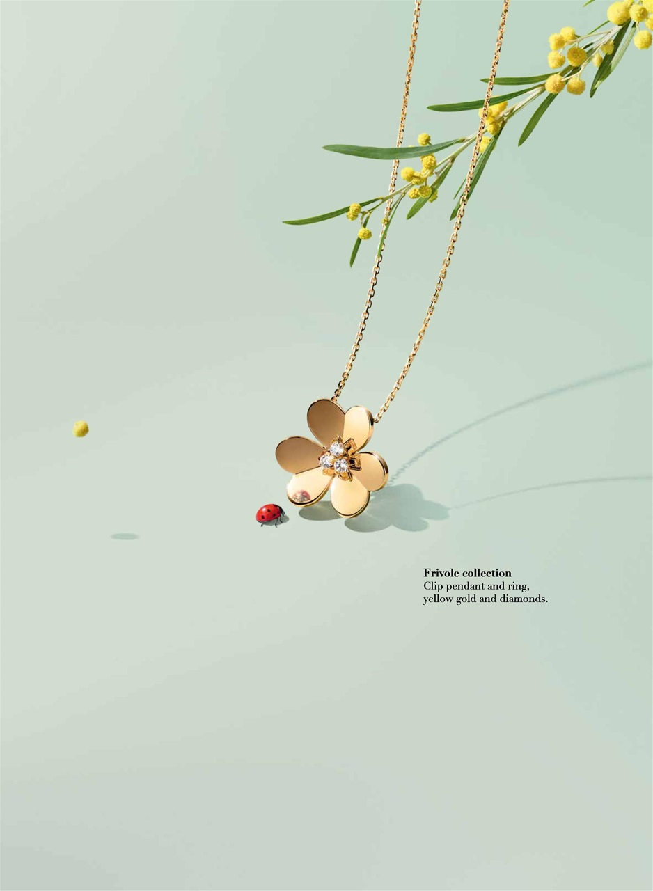 Fashion Magazine Preview Pages