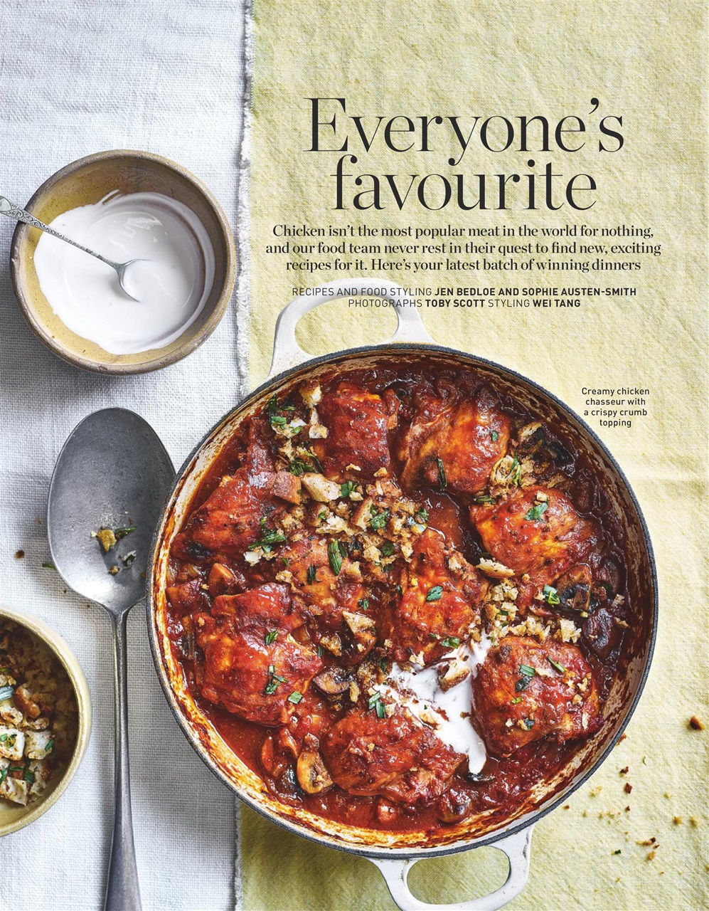 delicious. Magazine Preview Pages