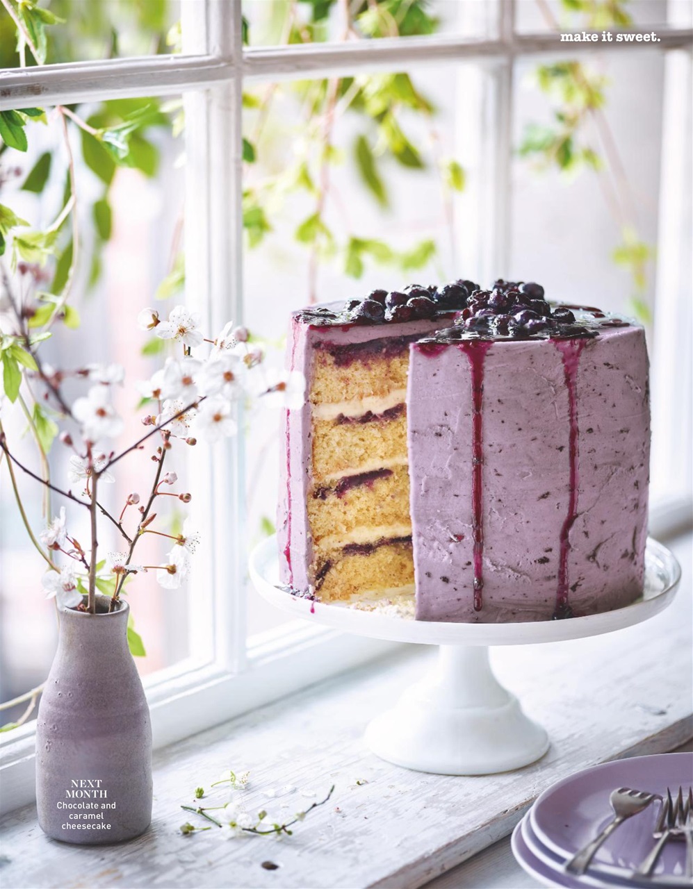 delicious. Magazine Preview Pages