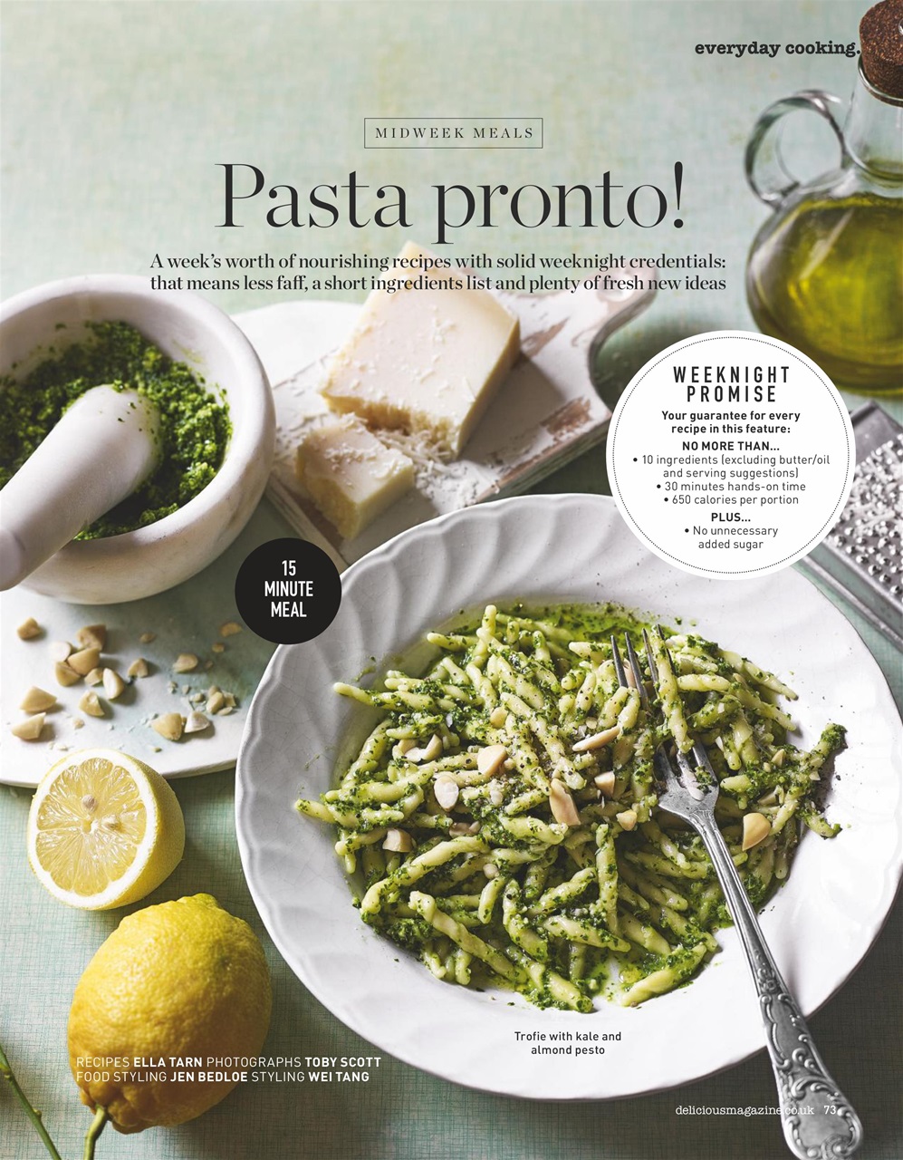 delicious. Magazine Preview Pages