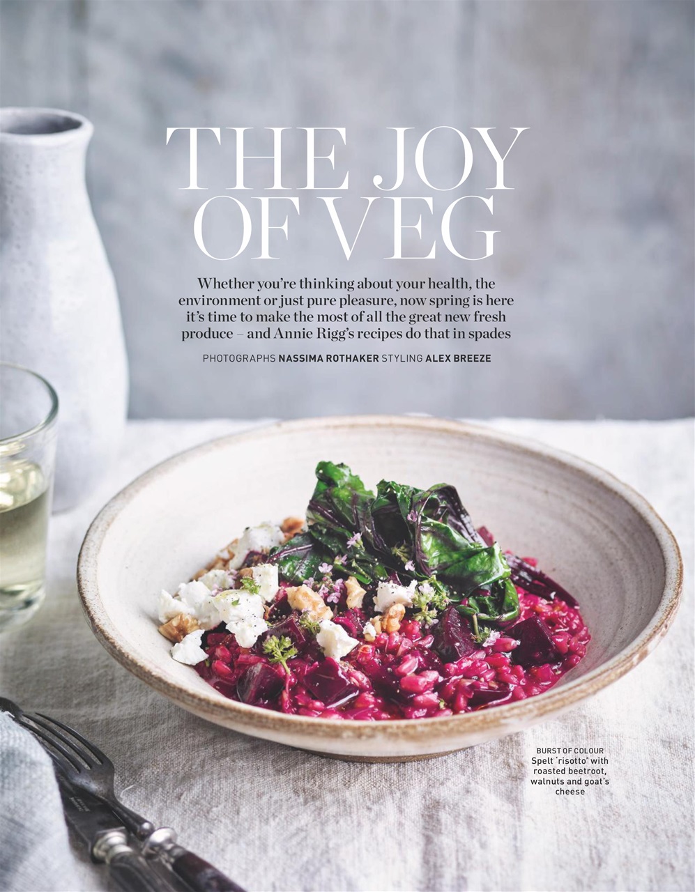 delicious. Magazine Preview Pages