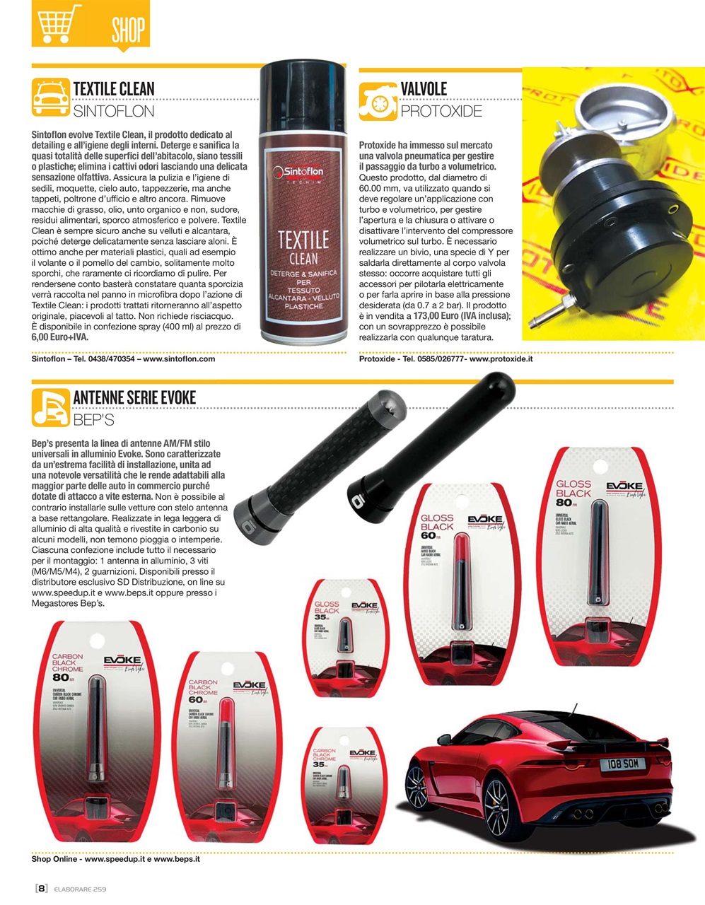 Elaborare GT Tuning Preview Pages