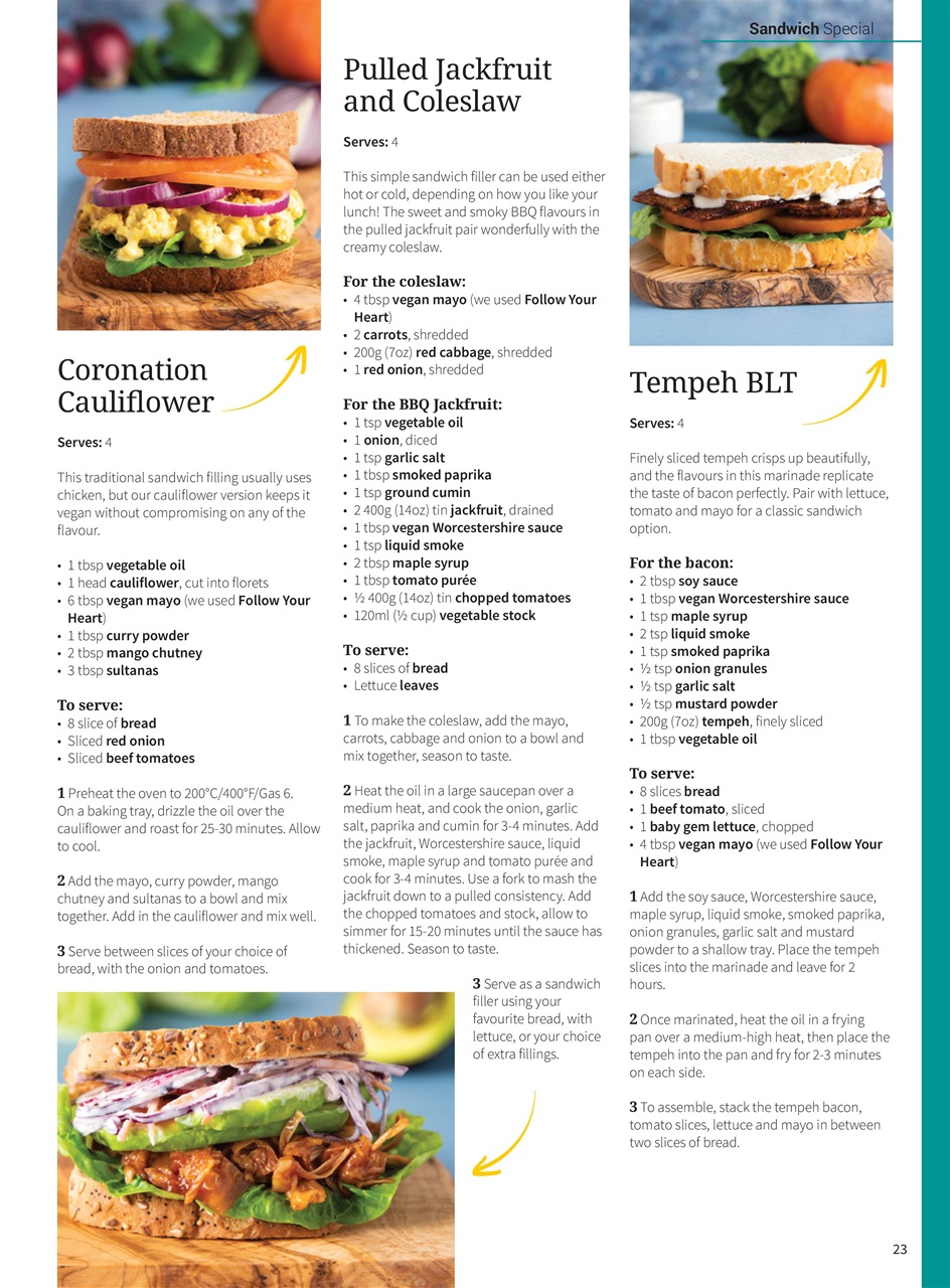 PlantBased Preview Pages