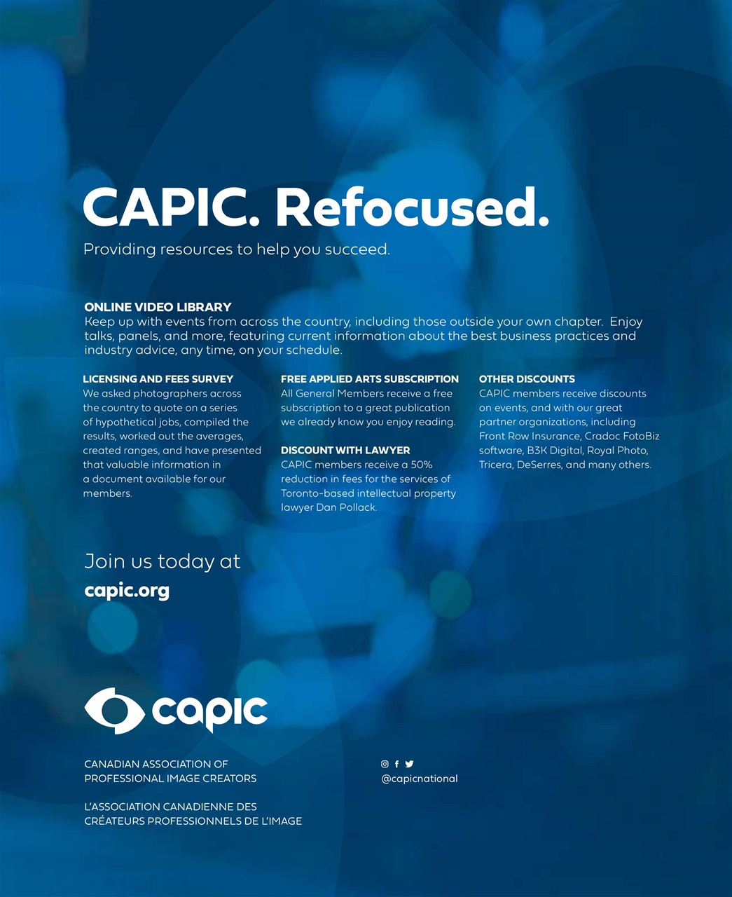 Applied Arts Preview Pages