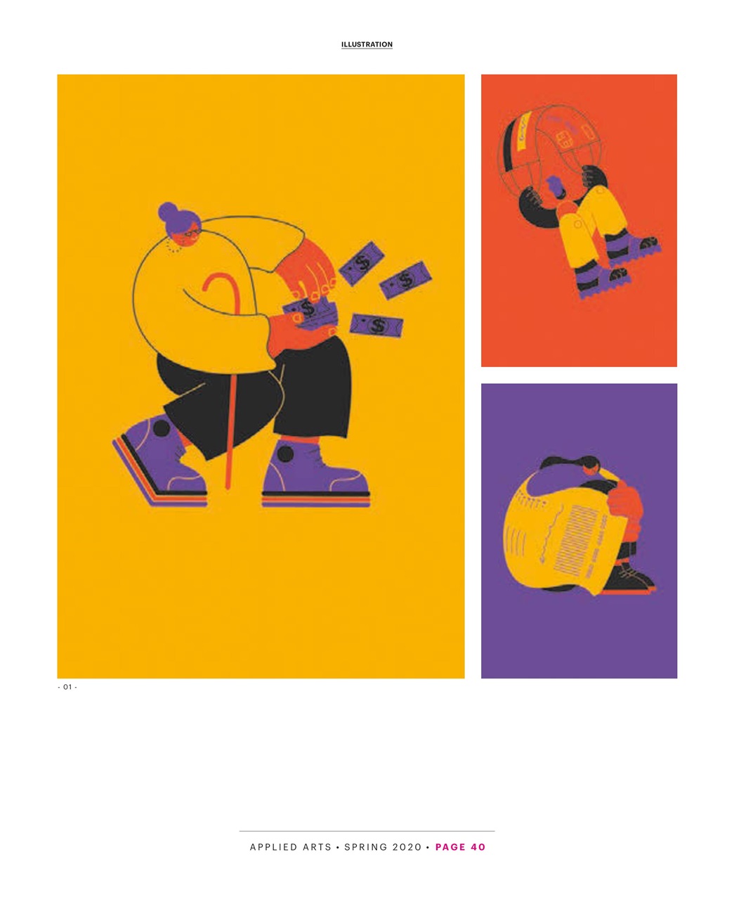 Applied Arts Preview Pages