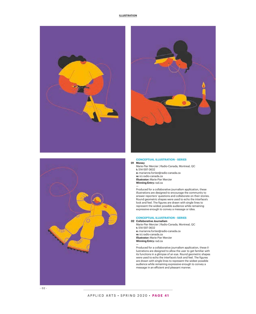 Applied Arts Preview Pages