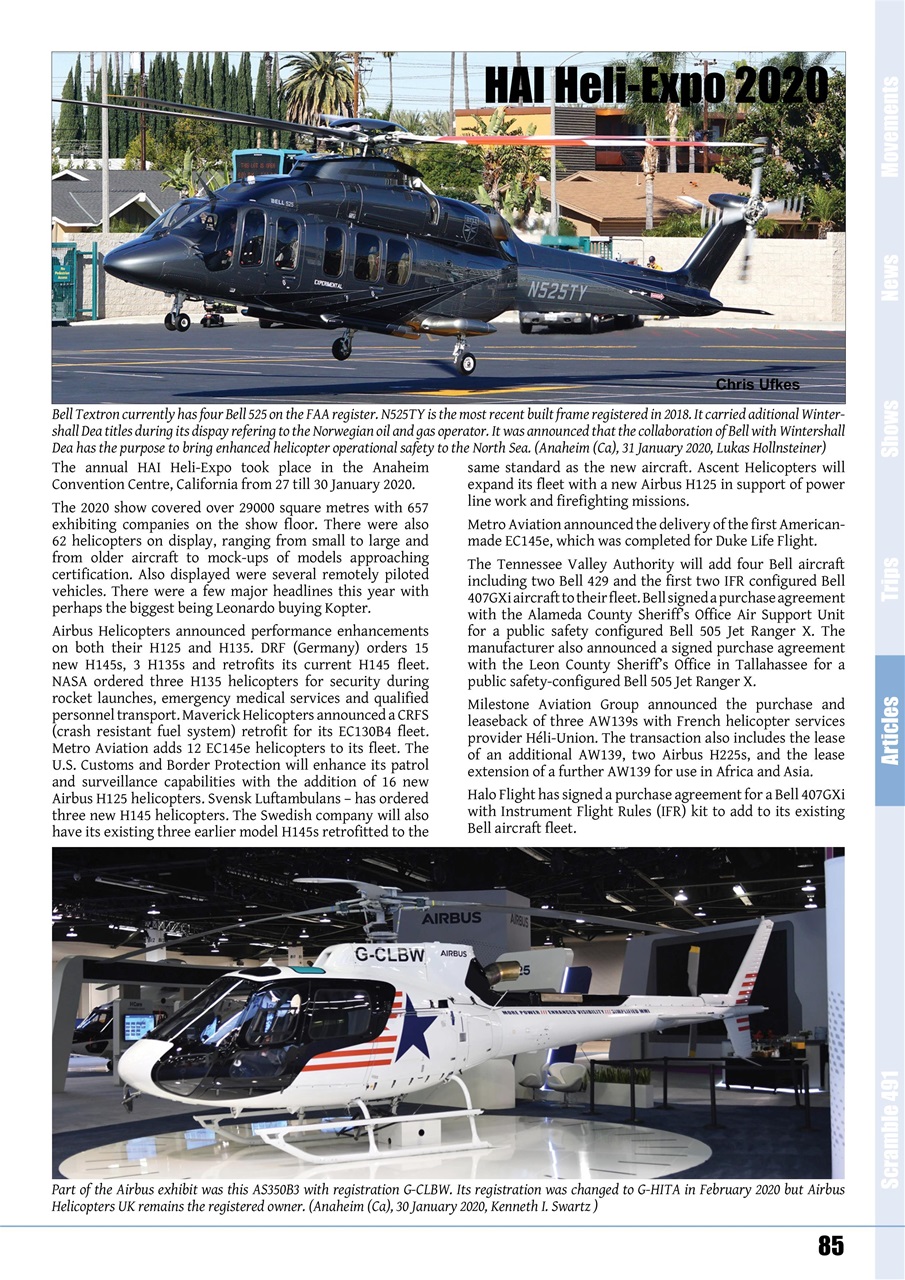 Scramble Magazine Preview Pages