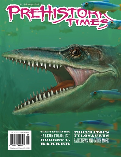 Prehistoric Times issue 