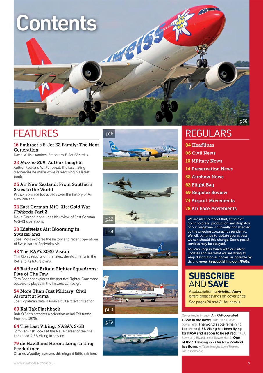Aviation News Preview Pages