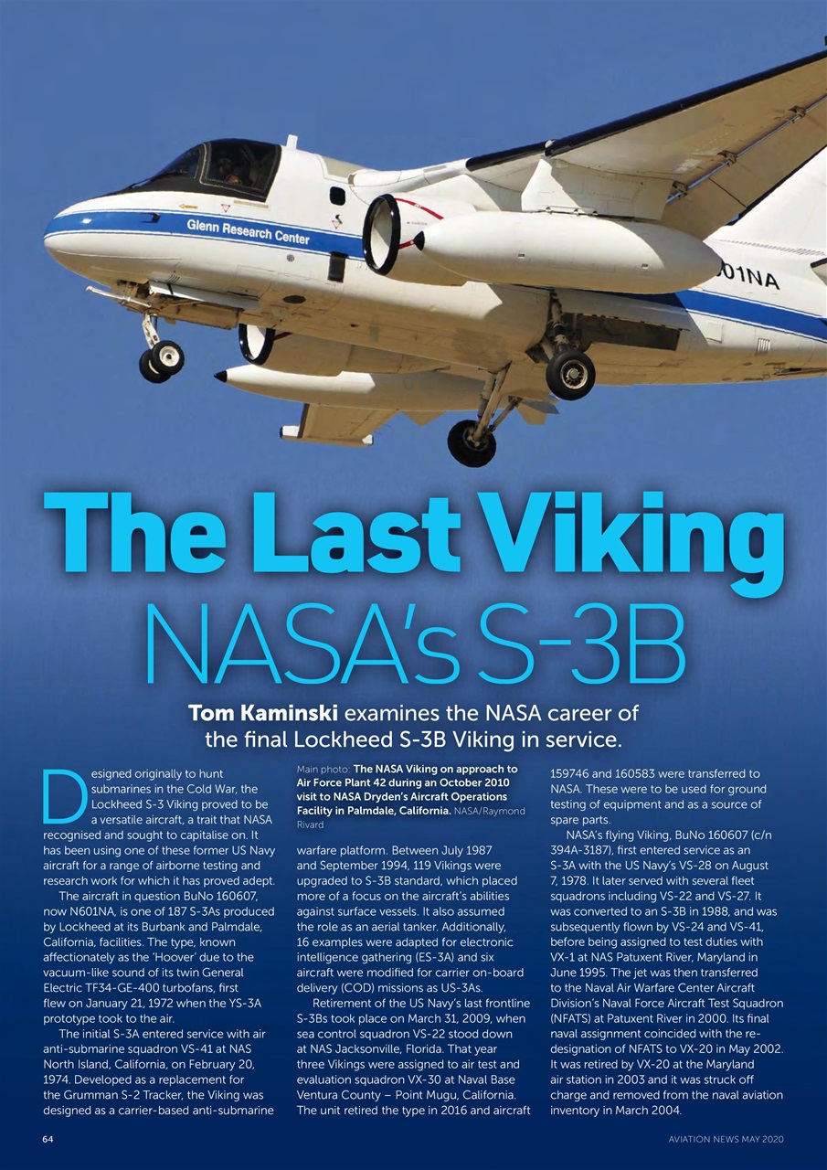 Aviation News Preview Pages