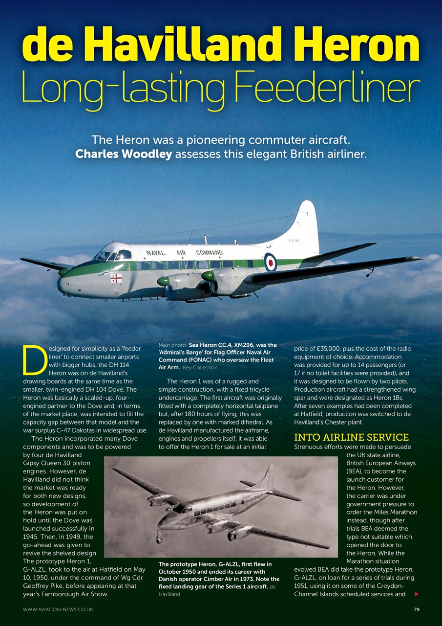 Aviation News Preview Pages
