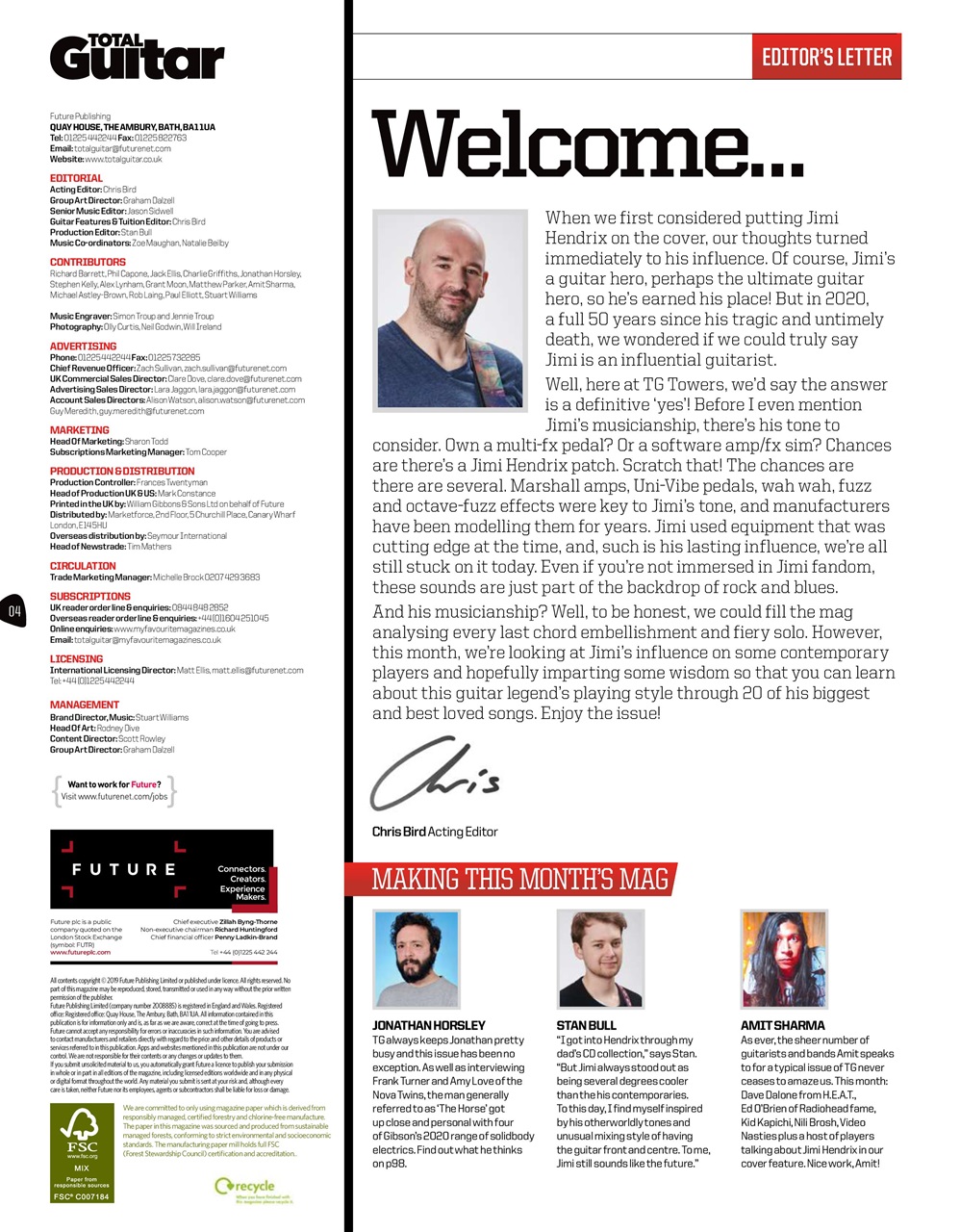 Total Guitar Preview Pages