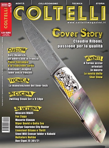 COLTELLI issue N. 99 Aprile/Mggio 2020