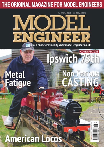 Model Engineer issue 