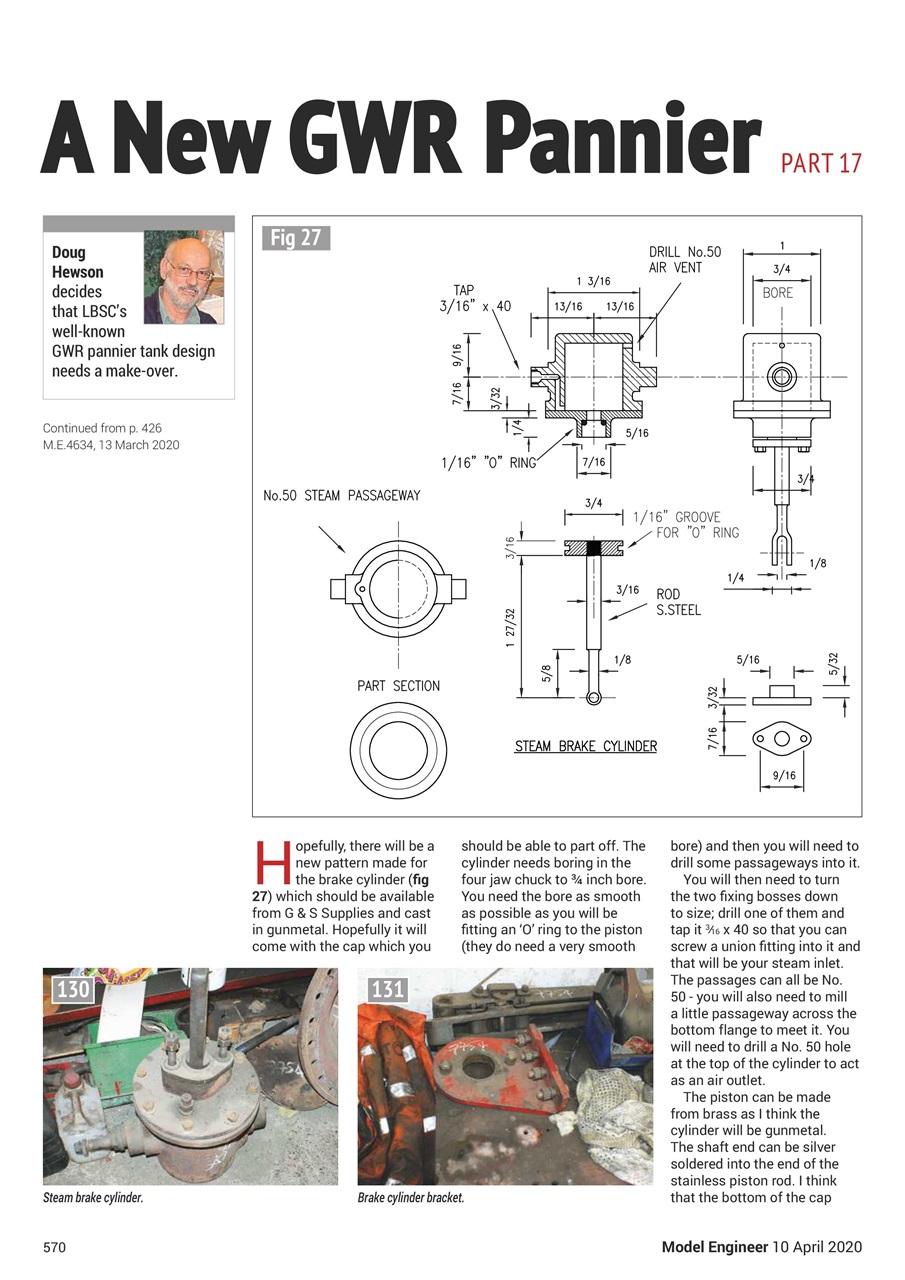 Model Engineer Preview Pages