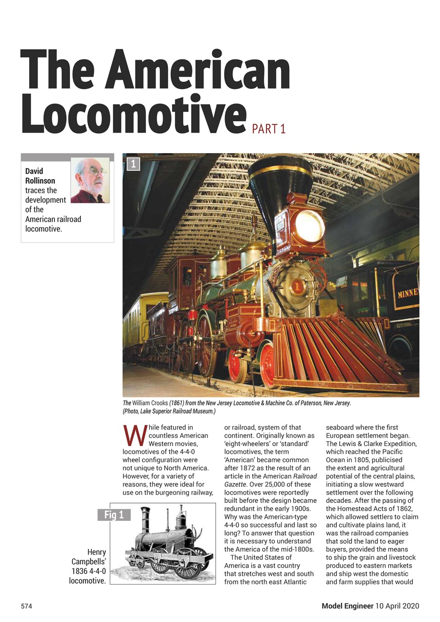 Model Engineer Preview Pages