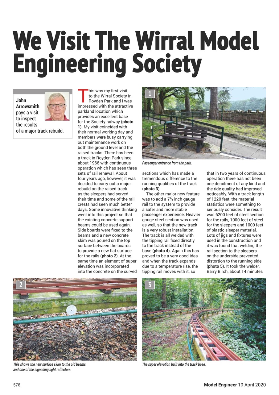 Model Engineer Preview Pages