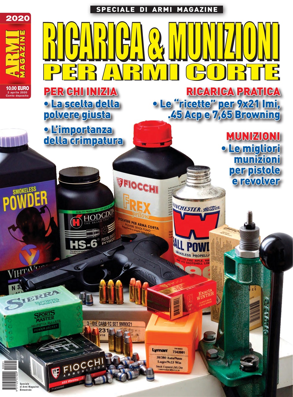 ARMI MAGAZINE Preview Pages