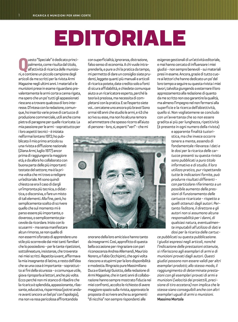 ARMI MAGAZINE Preview Pages