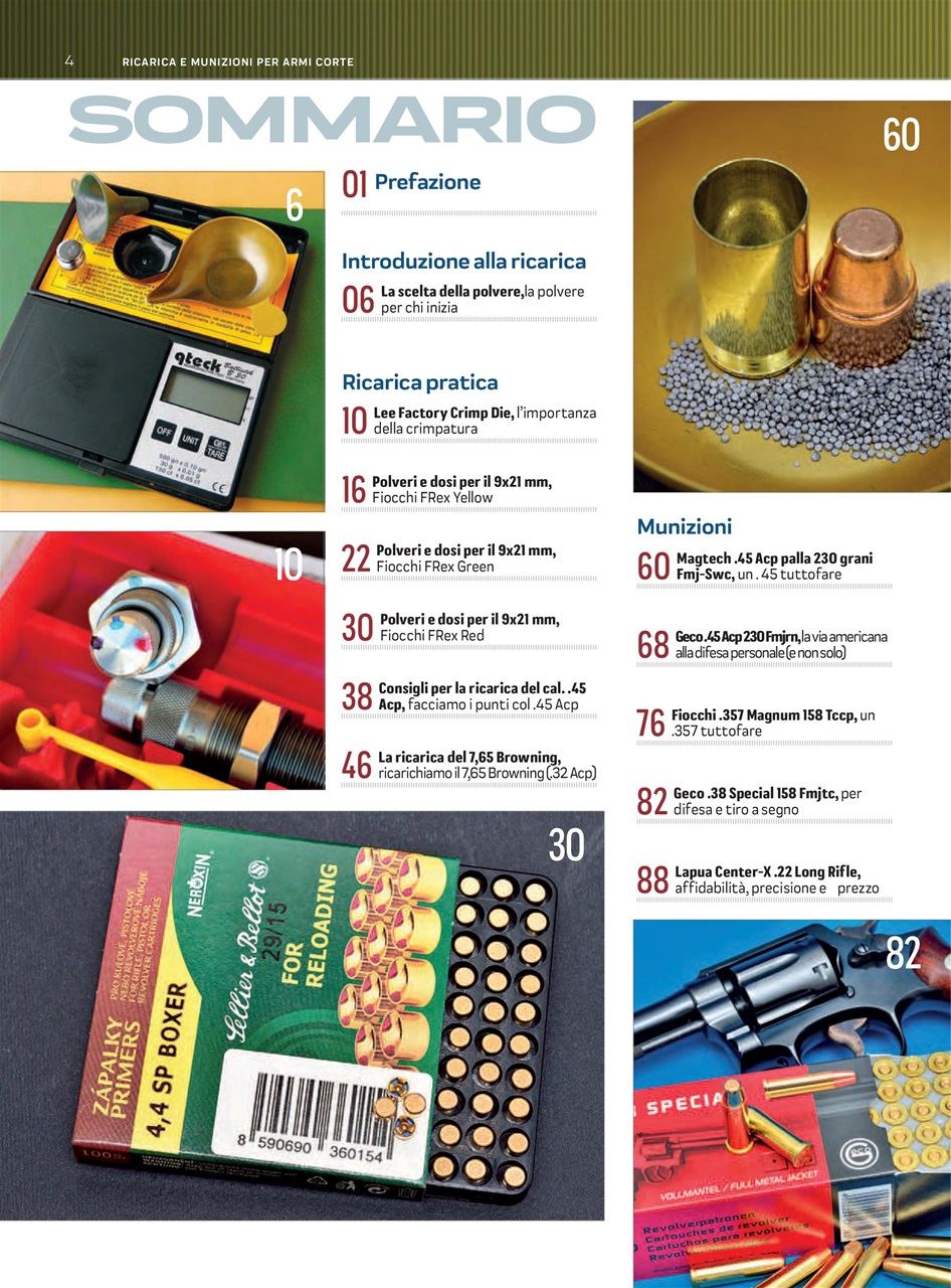 ARMI MAGAZINE Preview Pages