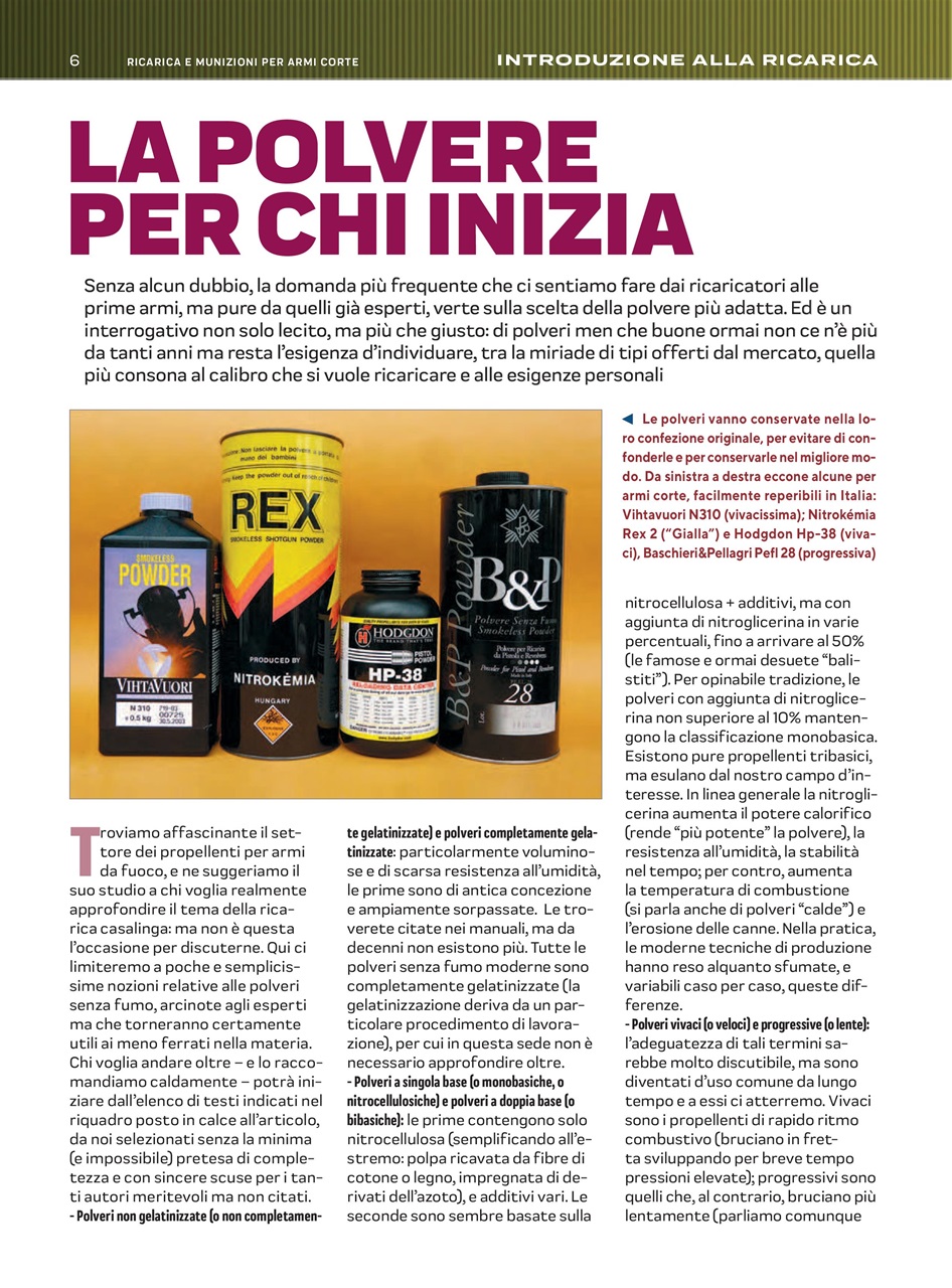 ARMI MAGAZINE Preview Pages