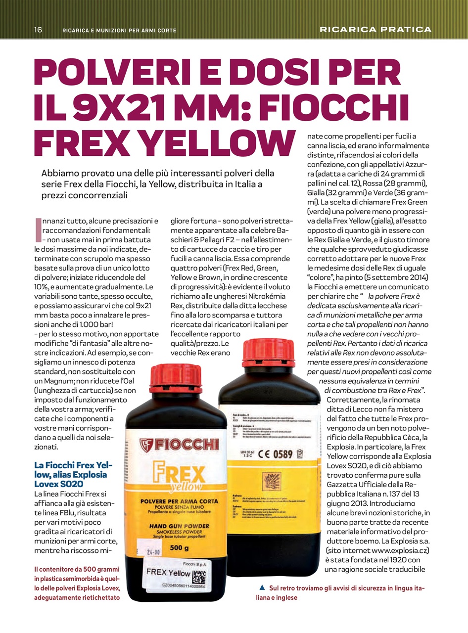 ARMI MAGAZINE Preview Pages