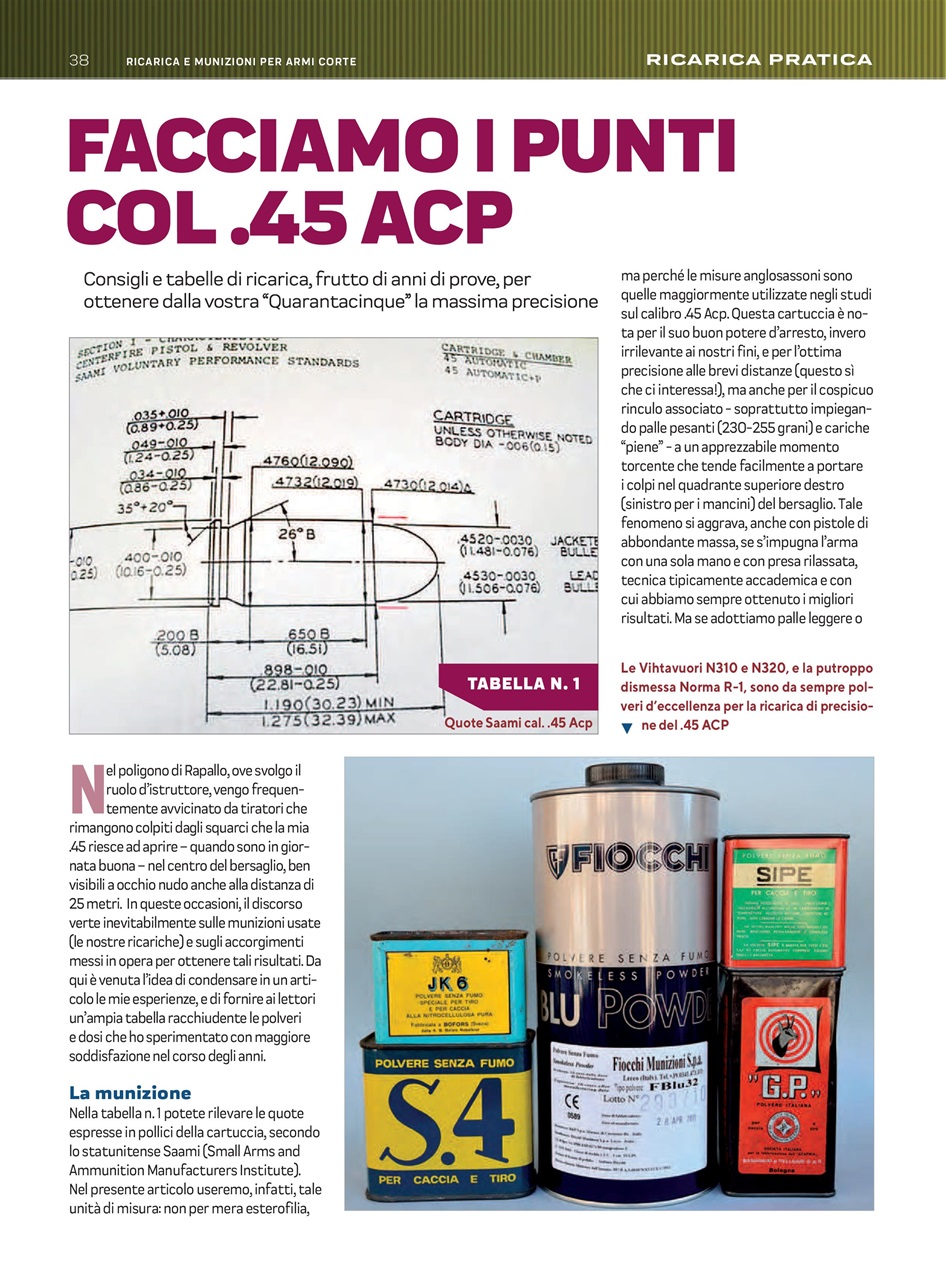 ARMI MAGAZINE Preview Pages