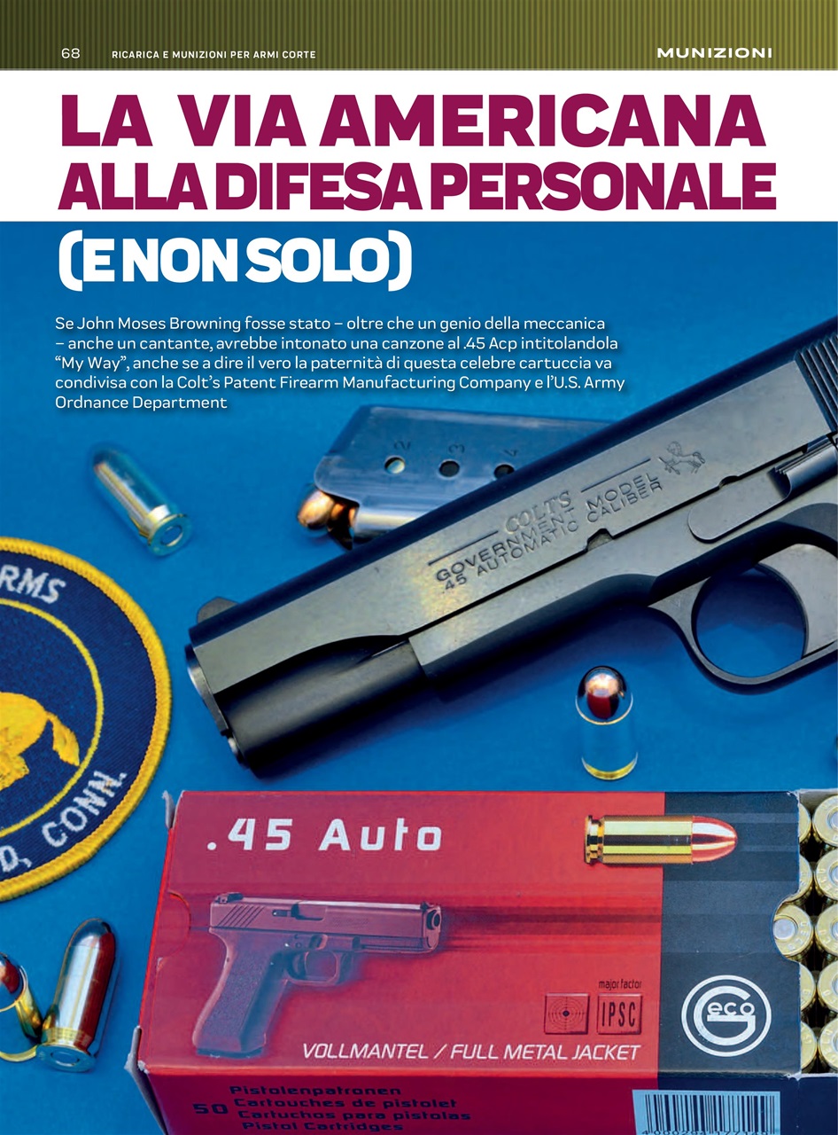 ARMI MAGAZINE Preview Pages