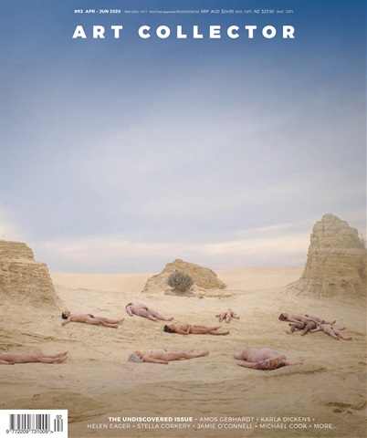 Art Collector issue Issue 92 Sample Ed.