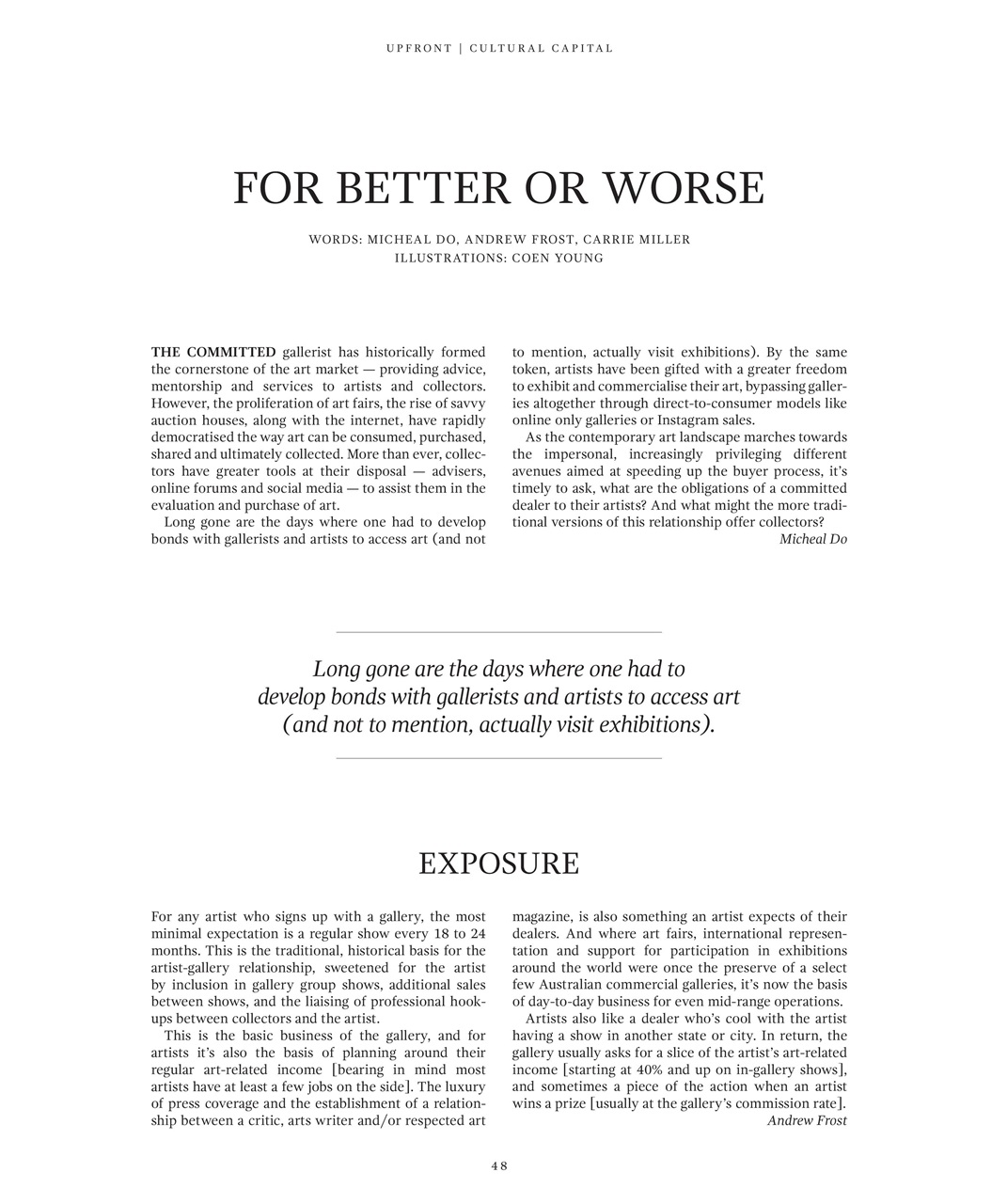 Art Collector Preview Pages