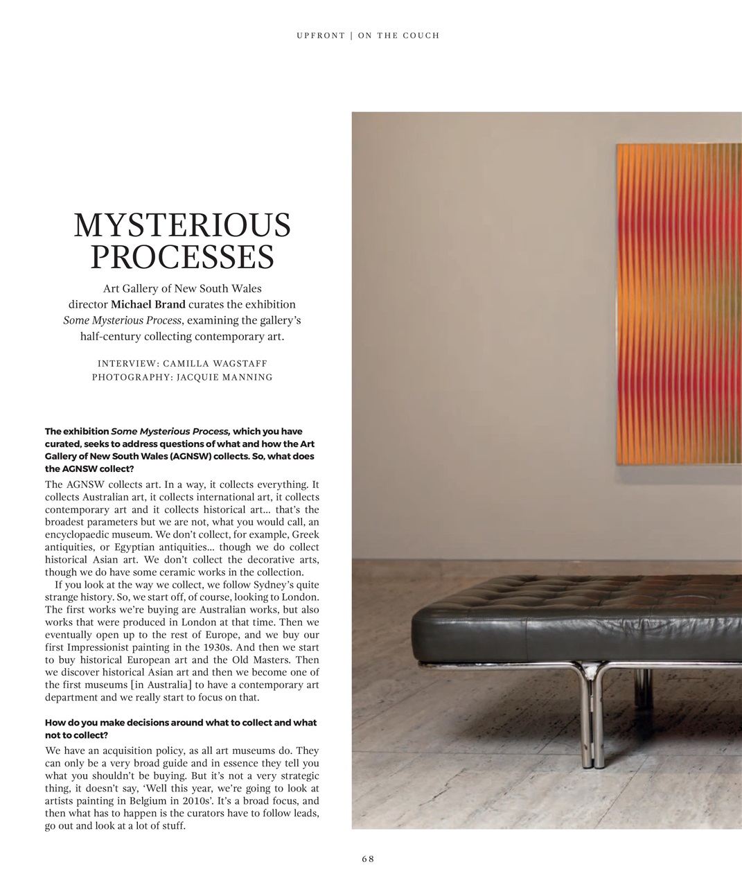 Art Collector Preview Pages