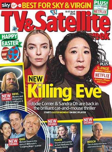 TV & Satellite Week issue 