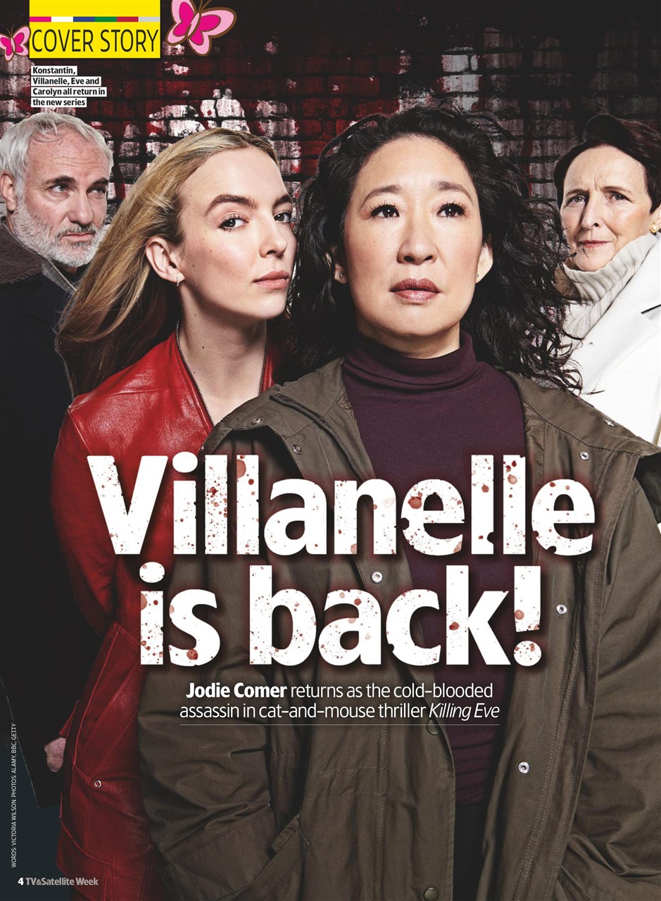 TV & Satellite Week Preview Pages