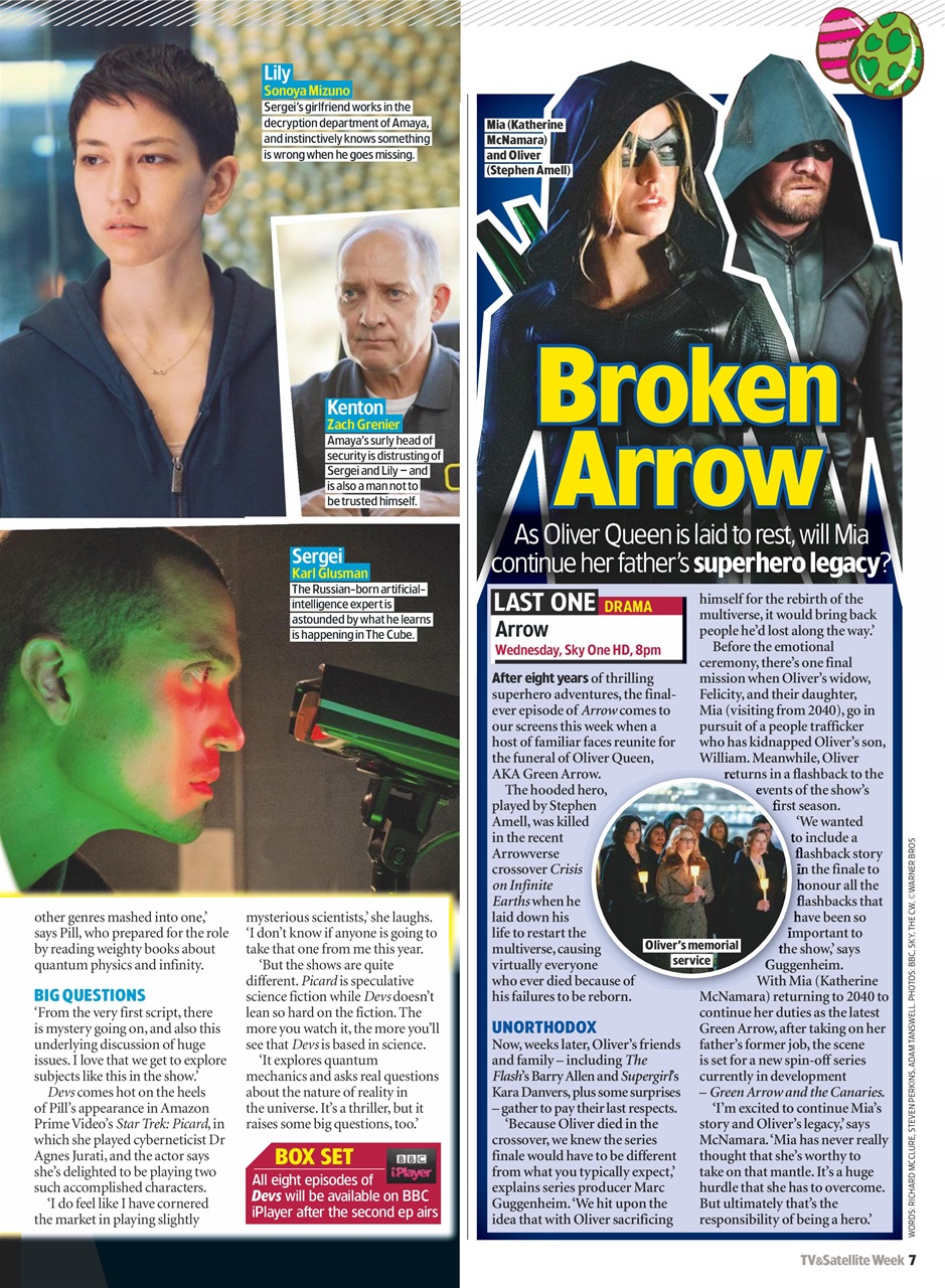 TV & Satellite Week Preview Pages