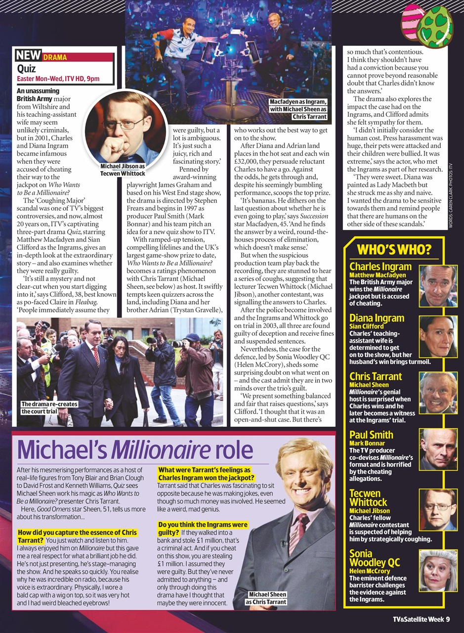 TV & Satellite Week Preview Pages