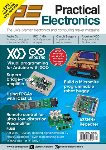Practical Electronics issue May-20