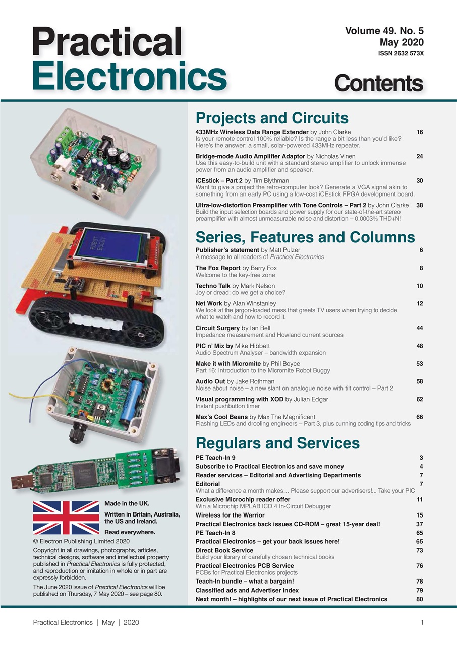 Practical Electronics Preview Pages