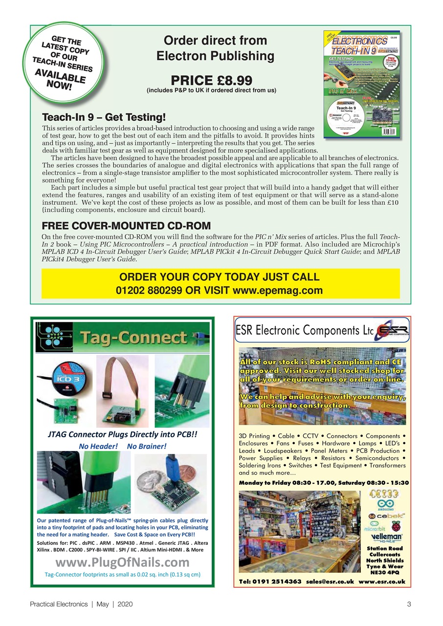 Practical Electronics Preview Pages