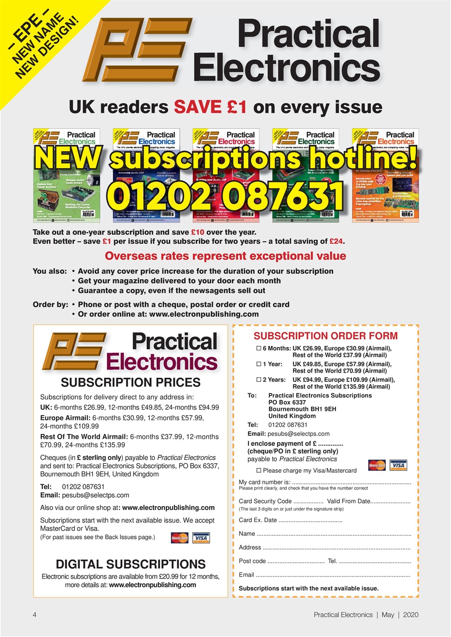 Practical Electronics Preview Pages