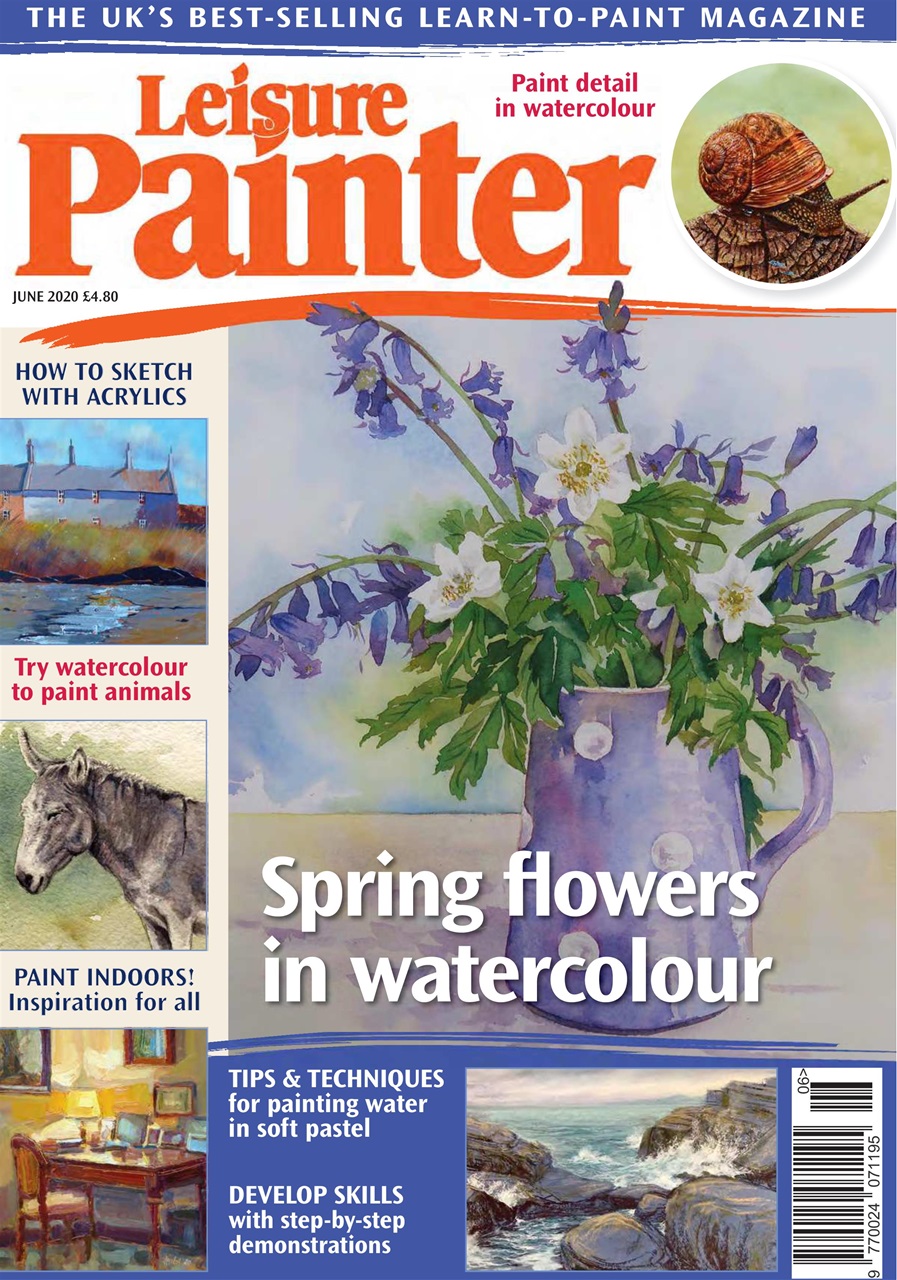 Leisure Painter & The Artist Preview Pages