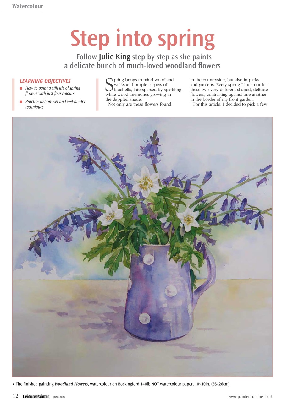 Leisure Painter & The Artist Preview Pages