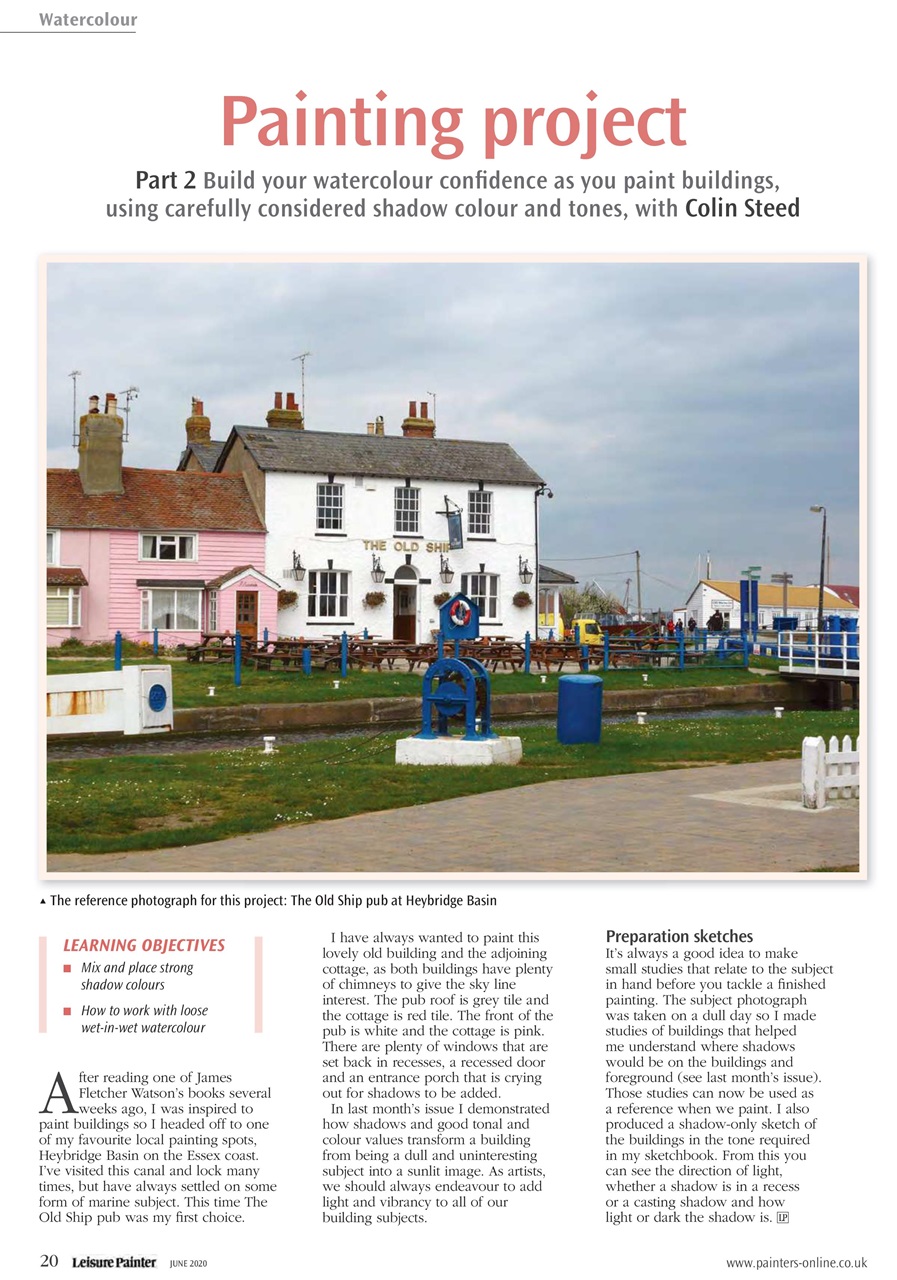 Leisure Painter & The Artist Preview Pages