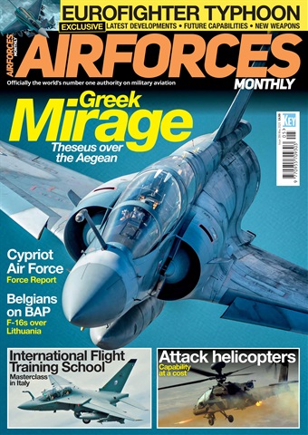 AirForces Monthly issue   May 2020
