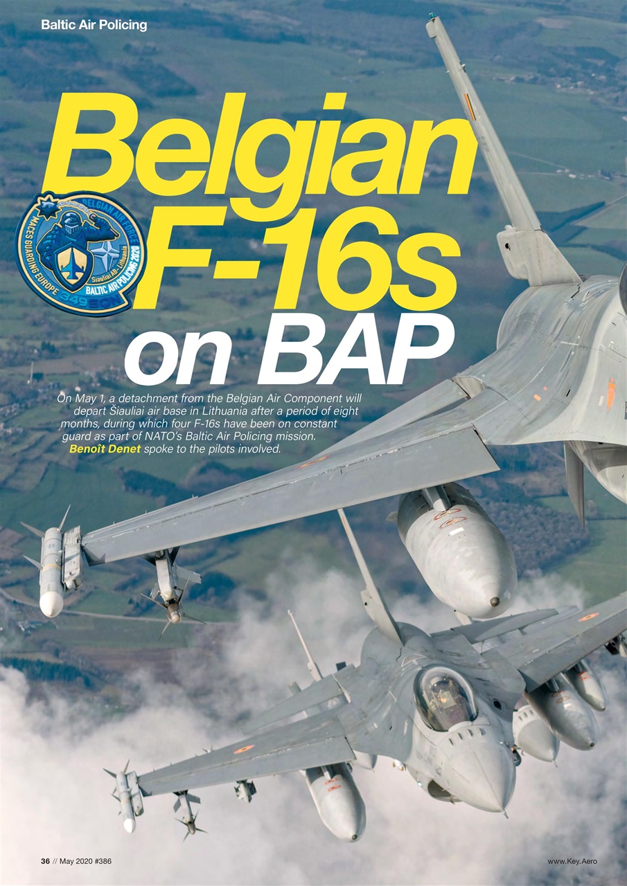 AirForces Monthly Preview Pages