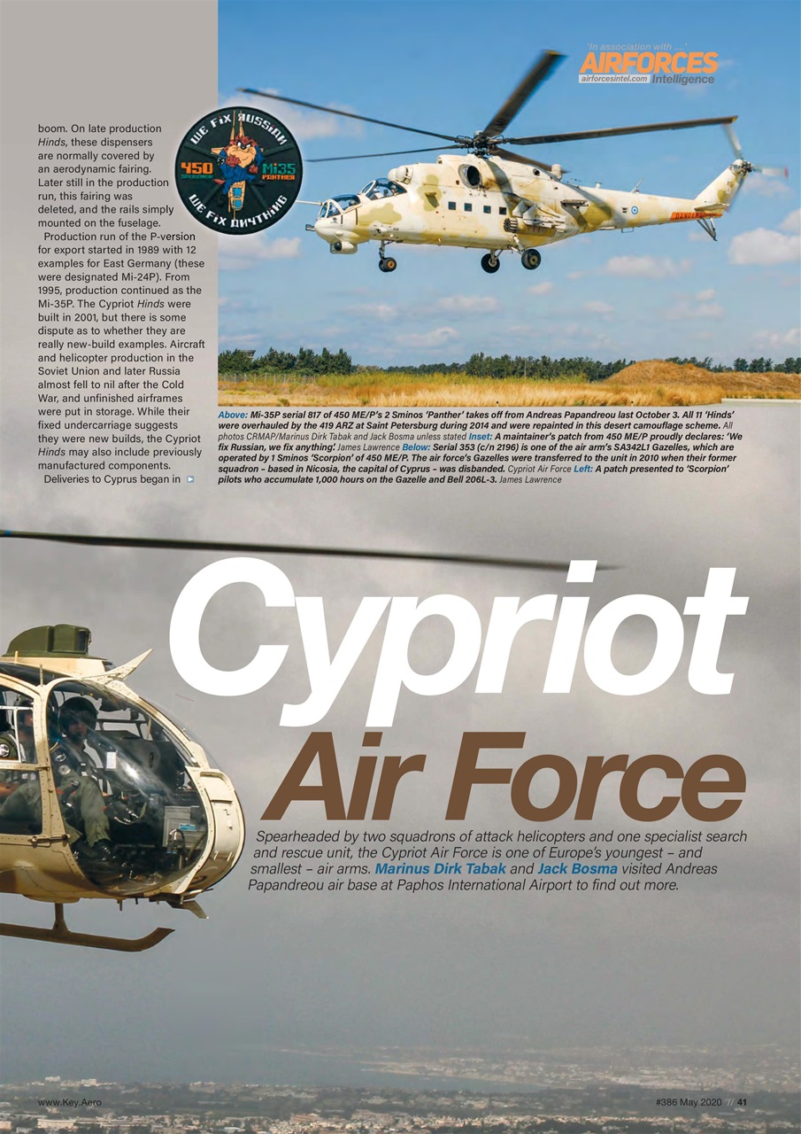 AirForces Monthly Preview Pages